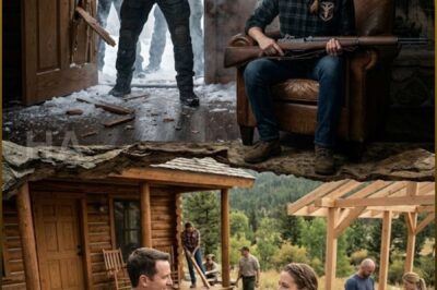 WHEN MY COUSIN SENT MERCENARIES TO DRAG ME OUT OF MY CABIN, THEY TOOK ONE LOOK AT MY CHEST AND RAN LIKE THEY’D SEEN A GHOST