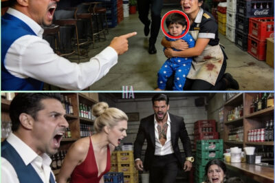 HE FOUND HIS EX-BEAUTIFULLY BROKEN ON THE FLOOR OF HIS OWN BAR… THEN THE DNA TEST REVEALED THE TODDLER IN HER ARMS WAS HIS SON, AND THE MOST FEARED MAN IN CHICAGO DID THE ONE THING NO ONE BELIEVED HE COULD DO: HE STAYED