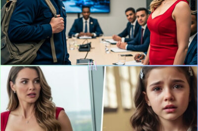 SHE FIRED THE SINGLE DAD FOR BEING LATE IN FRONT OF THE ENTIRE BOARDROOM… THEN HER EIGHT-YEAR-OLD DAUGHTER CALLED FROM SCHOOL CRYING, “MOM, THE MAN WHO SAVED ME IS YOUR DANIEL”