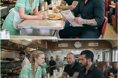 THE WHOLE DINER FROZE WHEN BROOKLYN’S MOST FEARED MAFIA BOSS WALKED IN… THEN A WAITRESS ANSWERED HIS INSULT IN SICILIAN, AND THE NEXT 72 HOURS TURNED THE CITY UPSIDE DOWN