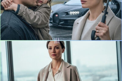 HELD OVER HIS LITTLE GIRL IN THE RAIN, THE SINGLE DAD DIDN’T NOTICE THE BILLIONAIRE STARING AT HIM FROM ACROSS THE STREET… UNTIL SHE SPOKE HIS NAME AND REMINDED HIM OF THE PROMISE HE MADE TO A POOR ORPHAN: “WHEN I GROW UP, I’LL MARRY YOU.”