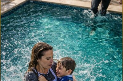 WHEN THE MAID DIVED INTO THE POOL TO SAVE A MAFIA HEIR, THE BOSS LOOKED HER IN THE EYES AND SAID: “YOU BELONG WITH US NOW”