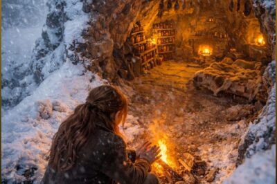 THEY LEFT THE YOUNG WIDOW IN A “WORTHLESS” CAVE TO DIE… THEN AN 8-FOOT BLIZZARD DROVE THEM TO HER DOOR