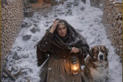 WIDOWED AT 51, SHE BUILT A STONE CABIN INSIDE A CAVE… THEN A SEVEN-DAY BLIZZARD MADE HER ENEMY KNOCK ON THE DOOR