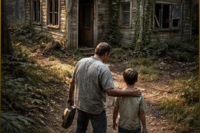 POOR SINGLE DAD BOUGHT A ROTTING CABIN FOR $50, THEN HIS SON FOUND A MAP TO A $5 MILLION SECRET