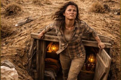 HER HUSBAND LEFT HER WITH A BROKEN WAGON AND 400 ACRES OF DUST… SO SHE BURIED IT, AND BLACK SUNDAY MADE HER THE COUNTY’S LAST HOPE