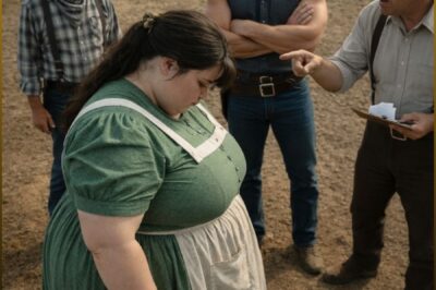 THE FOREMAN BET THE WOMAN THEY MOCKED WOULD QUIT BY NOON, SO HE SENT HER TO THE RANCH’S HARDEST COWBOY… HE NEVER EXPECTED HER TO SAVE IT