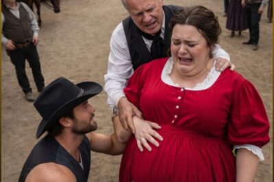 HER FATHER TRADED HIS PREGNANT WIDOWED DAUGHTER FOR A DEBT, BUT THE MOUNTAIN RANCHER HANDED HER A DEED THAT LEFT THE WHOLE TOWN SILENT