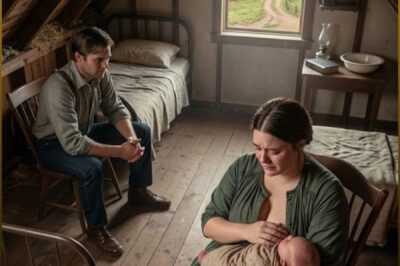 THE COWBOY BEGGED THE WIDOW THEY MOCKED TO SAVE HIS DYING BABY, THEN HE MADE THE WHOLE TOWN FACE THE TRUTH