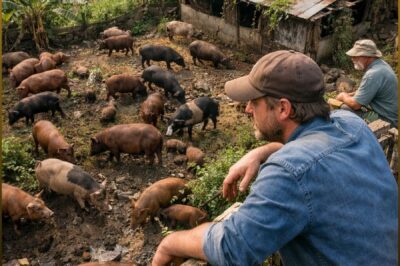 WHEN HE RETURNED TO THE MOUNTAIN HE ABANDONED, HE FOUND THE HERD STILL ALIVE… AND THE MEN WHO ONCE MOCKED HIM WERE COMING BACK FOR IT