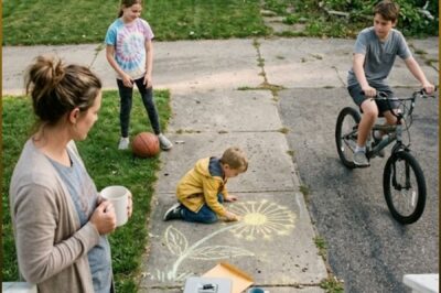 OUR NEIGHBOR SCREAMED AT MY KIDS FOR 10 YEARS. WHEN HE DIED, HE LEFT MY YOUNGEST A LOCKBOX… AND THE VIDEO INSIDE CHANGED EVERYTHING