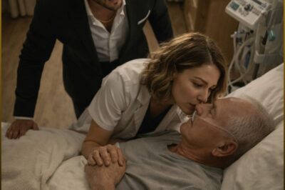 WHEN THE HOSPICE NURSE WHISPERED THE OLD SICILIAN PRAYER, THE NEW YORK KINGPIN LOOKED UP AND SAID, “YOU’RE COMING WITH ME NOW”