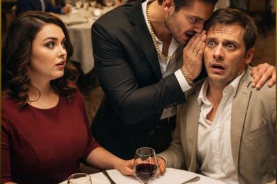 WHEN HER BLIND DATE NEVER SHOWED, THE MOST FEARED MAN IN CHICAGO PULLED OUT THE CHAIR AND SAID, “YOU’RE IN MY SEAT.”