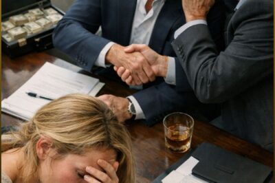 MY HUSBAND TOOK EVERYTHING IN OUR DIVORCE TO CLOSE A $28 MILLION DEAL, THEN HIS LAWYER WHISPERED: “THOSE RIGHTS WERE NEVER ……”