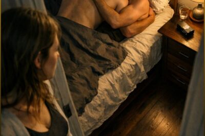 She was four weeks pregnant when she suddenly overheard her husband talking to another man in bed, while they were embracing: “If she keeps the baby, she will….”