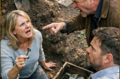 I paid off my late, fallen millionaire husband’s “debt” for 10 years, until a key in his garden uncovered the story I had been drawn into all those years.