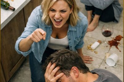 I SWITCHED PLACES WITH MY BRUISED TWIN FOR HER HUSBAND’S PERFECT-FAMILY GALA… HE SMILED UNTIL HIS DAUGHTER HANDED ME THE KEY TO HIS LOCKED ROOM