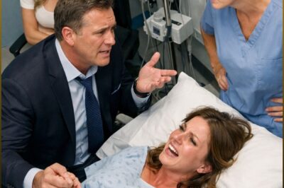THE CEO SAID BRINGING HIS MISTRESS INTO THE DELIVERY ROOM WAS A MISTAKE – THEN THE NURSE SAID, “NO, SIR. YOU SIGNED HER IN.”