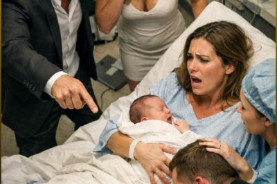 THE BILLIONAIRE WALKED INTO THE DELIVERY ROOM WITH HIS MISTRESS, BUT THE BABY’S BRACELET EXPOSED A SECRET THAT DESTROYED EVERYTHING AS “BUTTERFLY EFFECT”