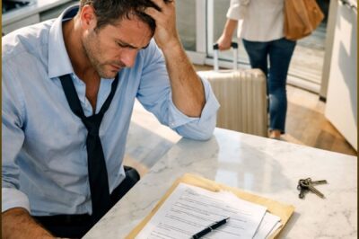 HE CAME HOME FROM HIS MISTRESS TO FIND DIVORCE PAPERS ON THE COUNTER. BY NOON, THE BILLIONAIRE LEARNED THE SKYLINE WAS NEVER HIS BUT THE PLAN HAS BEEN ACTIVE……