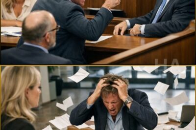 In the divorce chamber, he lashed out at the billionaire sitting behind him, saying, “Without her, your company will die on Friday.” But by Thursday afternoon, he realized something…