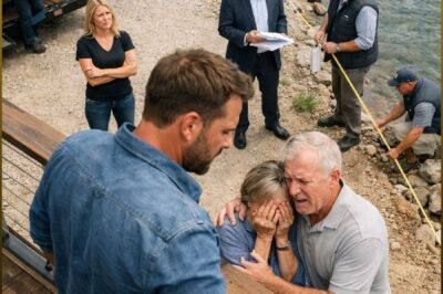 I BUILT MY PARENTS A $380,000 LAKE HOUSE FOR THEIR 40TH ANNIVERSARY. WHEN I CAME BACK, MY SISTER HAD A MOVING TRUCK, A GUARDIANSHIP LAWYER… AND A BROKER MEASURING THE SHORELINE