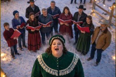 THE SHERIFF THREW ME OUT OF THE CHRISTMAS CHOIR… THEN THE COWBOY OPENED MY DEAD FATHER’S LEDGER AND SAID, “SHE OWNS THIS SONG.”