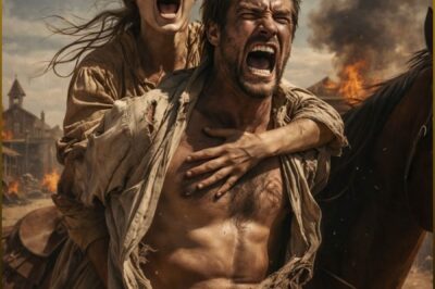 “I helped a dead man steal this town,” she said… but the cowboy replied forcefully: “You’ve missed the crucial detail, I’ll carry you wherever you want to go, which is….”