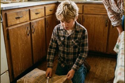 MY MOTHER SENT ME TO BORROW A LITTLE FLOUR FROM MY UNCLE… HE GAVE US A FULL 50-POUND SACK INSTEAD, AND WHEN SHE CUT IT OPEN, MY DEAD FATHER’S CASSETTE FELL OUT. THAT’S NOT A COINCIDENCE, IT’S THE FINAL SIGNAL.