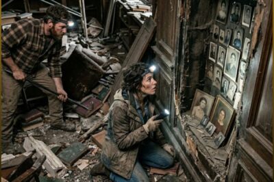 THE LAST HEIR DIED ALONE IN HIS VIRGINIA MANSION… THEN I OPENED A HIDDEN WALL AND FOUND 170 YEARS OF WOMEN WITH THE SAME FACE