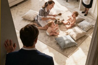 I FAKED A BUSINESS TRIP TO CATCH MY NEW NANNY RED-HANDED, BUT THE LAUGHTER IN MY LIVING ROOM EXPOSED THE REAL MONSTER IN THE MANSION. The moment I cautiously stepped inside to observe, my entire world of belief crumbled when I realized the person lurking in my house was actually…..