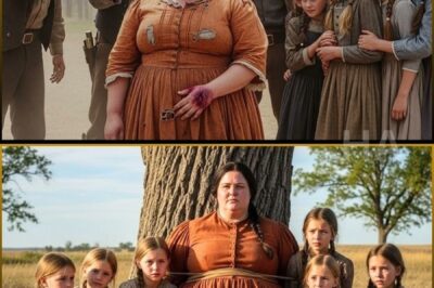 THEY BEAT ME FOR GIVING THEIR SON SIX DAUGHTERS… Until One Western Cowboy Changed Her Fate Forever The last note of the Sunday bell didn’t fade so much as it snapped.