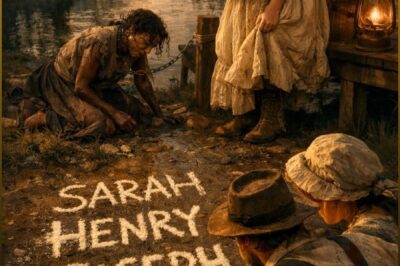 SHE MOCKED THE DYING ENSLAVED GIRL BY THE BAYOU… BEFORE DAWN, SUGAR WAS SPELLING THE NAMES OF THE CHILDREN THEY SOLD