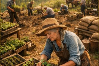 THEY LEFT HER A DEAD MOUNTAIN FOR A JOKE TO MOCK THE POOR WOMAN. TWENTY YEARS LATER, THE ENTIRE VALLEY KNOCKED ON HER DOOR FOR….