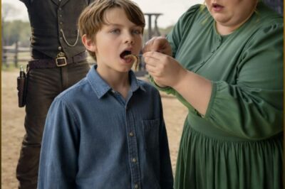 THE RANCHER’S SON WAS “BORN MUTE” UNTIL THE NEW CHUBBY MAID NOTICED WHAT HAPPENED EVERY TIME THE FOREMAN’S WATCH CLICKED