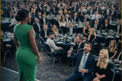 THE HUSBAND WHO HID HIS “POOR” WIFE AT A GLITTERING GALA TO WALK WITH A NEWLY FAMOUS GIRL… THEN HE FREEZES WHEN THE BILLIONAIRE ON STAGE SAYS HIS NAME. THE MOMENT SHE APPEARS, HIS LEGS GO TO FALL