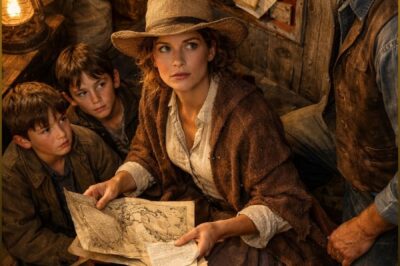 NO BRIDE LASTED A NIGHT WITH THE MOUNTAIN COWBOY’S TWINS… UNTIL THE UNWANTED WIDOW FOUND A MAP IN THE DEAD WIFE’S QUILT AND BROUGHT THE WHOLE TOWN TO ITS KNEES