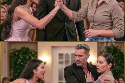 No One Could Handle the Mafia Boss’s Daughter — Until a Poor Waitress Did the Impossible. Everyone around held their breath in anticipation.