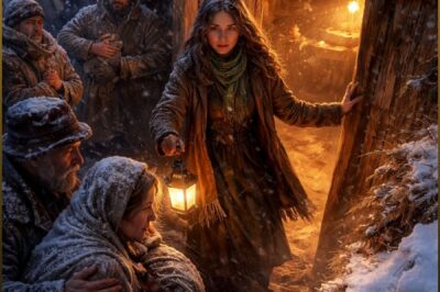 KICKED OUT AT 16, SHE DUG A HOME INTO THE HILL THEY CALLED A GRAVE. THE NIGHT THE BLIZZARD CAME, HER UNCLE’S PREGNANT WIFE BEGGED TO GET IN – THEY WERE OVERWHELMED WHEN THEY LEARNED THE TRUE SECRET INSIDE THE REMOTE CAVE….