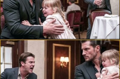 WHEN THE LITTLE GIRL CLUNG TO THE MAFIA KING AND CRIED, “HE’S NOT MY DAD,” all of Chicago held its breath as the man frantically ran toward and confronted the boss; no one could imagine what the truth was….