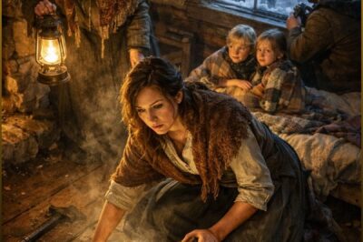 HER IN-LAWS THREW HER INTO A BLIZZARD AFTER THE FUNERAL, SO SHE BOUGHT A $5 CABIN. WHEN THE FLOOR STARTED BREATHING, THE WHOLE TOWN LEARNED WHAT HER HUSBAND HAD HIDDEN.