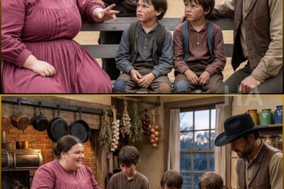 “I’M NOT THE WOMAN MEN CHOOSE FIRST,” SHE WHISPERED. THEN THE COWBOY OPENED THE LOCKBOX AND THE WHOLE TOWN WENT SILENT