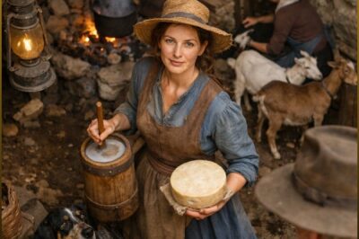 HER IN-LAWS THREW HER OUT, SO SHE BOUGHT THE CAVE EVERYONE CALLED CURSED. WHEN THE HILL STARTED HOWLING, THE TOWN FLED TO HER DOOR – THE ENTIRE TOWN FLOCKED TO HER DOOR WHEN THEY LEARNED ABOUT THE SPREADING SECRET NEWS – FINALLY, SHE WAS REVEALED IN THE ….