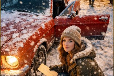 SHE DROVE THROUGH AN ALASKA BLIZZARD TO BUY A $600 MUSTANG FROM A SILENT WIDOWER, BUT THE LETTER HIDDEN UNDER THE SEAT LED HER TO A SECRET GARAGE, A LAST PROMISE, AND A SURPRISE THAT CHANGED HER LIFE FOREVER