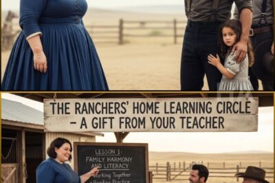 “Send Her Back, Sheriff,’ – THE RANCHER SAID — UNTIL HIS SILENT DAUGHTER CALLED HER “MAMA” AND OPENED THE DEAD WOMAN’S LOCKET