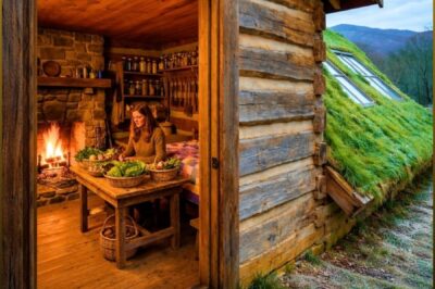 THEY LEFT THE YOUNG WIDOW IN A ROOFLESS CABIN TO DISAPPEAR, THEN AN IMPOSSIBLE GREEN FARM ROSE ABOVE THE SMOKIES AND MADE THE WHOLE COUNTY CLIMB THE RIDGE