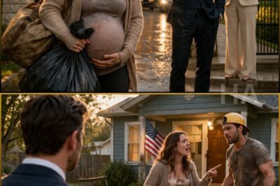 He kicked me out of the house after my second miscarriage just because of his millionaire status… Then, life led me to marry a grimy construction worker just for a place to live. Just when everything seemed settled, a drawer opened, revealing a secret so big it left everyone speechless…