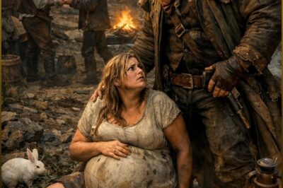 HER FATHER TRADED HIS FAT PREGNANT DAUGHTER TO A FEARED GIANT COWBOY… BUT THE BABY SHE CARRIED BELONGED TO A SECRET THAT COULD BURY THE WHOLE TOWN