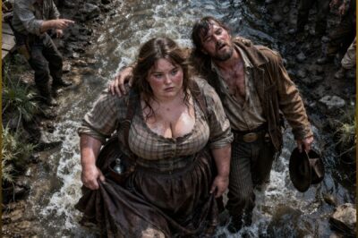 SEND HER TO THE DRUNK COWBOY, THEY LAUGHED… BUT THE “FAT THIEF” WAS THE ONLY HEIR TO THE WATER THAT COULD DESTROY THE WHOLE TOWN – The chubby girl and her drunken husband waded through the stream, much to the disapproval of the entire town.