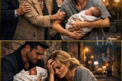 Her billionaire husband’s family cruelly kicked her out of the house while she was in labor with her daughter — until she received help from strong hand of boss, and only then did she begin to recall the true memories of that horrific night…